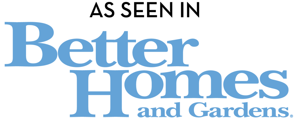 As seen in Better Homes and Gardens TV Program